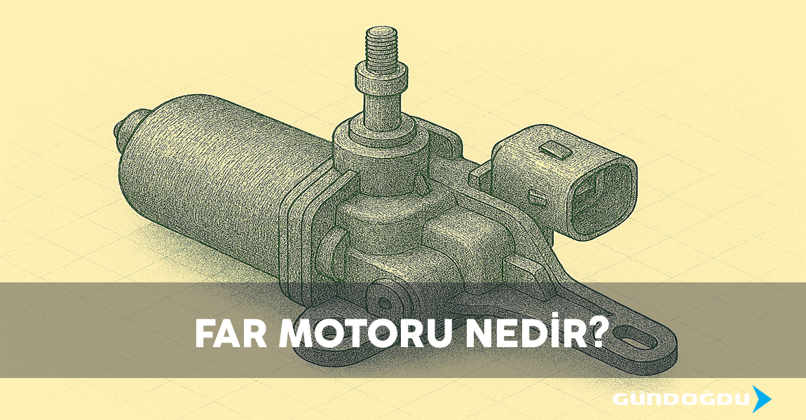 Fara Motor Far Motoru Nedir? | Gündoğdu Oto Yedek Parça